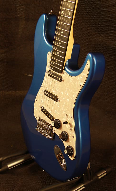 Jam Guitars USA Model-S 2020 Placid Blue image 1