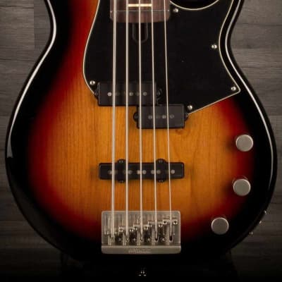 Yamaha BBP35 Pro Series Bass 5-String - Vintage Sunburst for sale