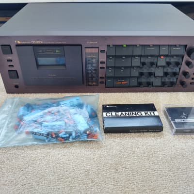 Nakamichi Dragon Cassette Deck Recapped  Fully Serviced image 11