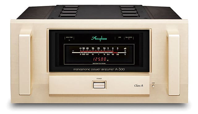ACCUPHASE A-300 - Monoblock Amplifiers (PAIR) - NEW!  			