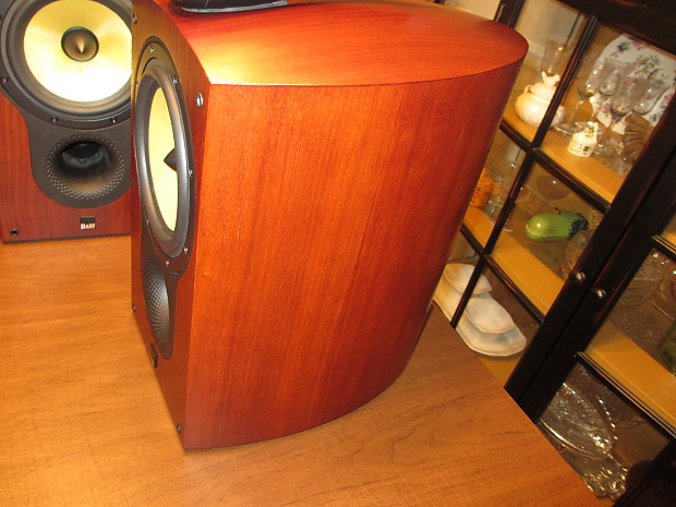 Bowers & Wilkins (B&W) 805S Nautilus Speakers-Rosenut | Reverb