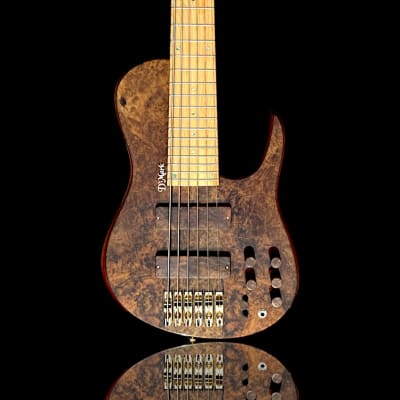 Ken Smith Burner Hadrien Feraud Signature BHF5-YW -Buckeye Burl Top/Walnut  Back- | Reverb