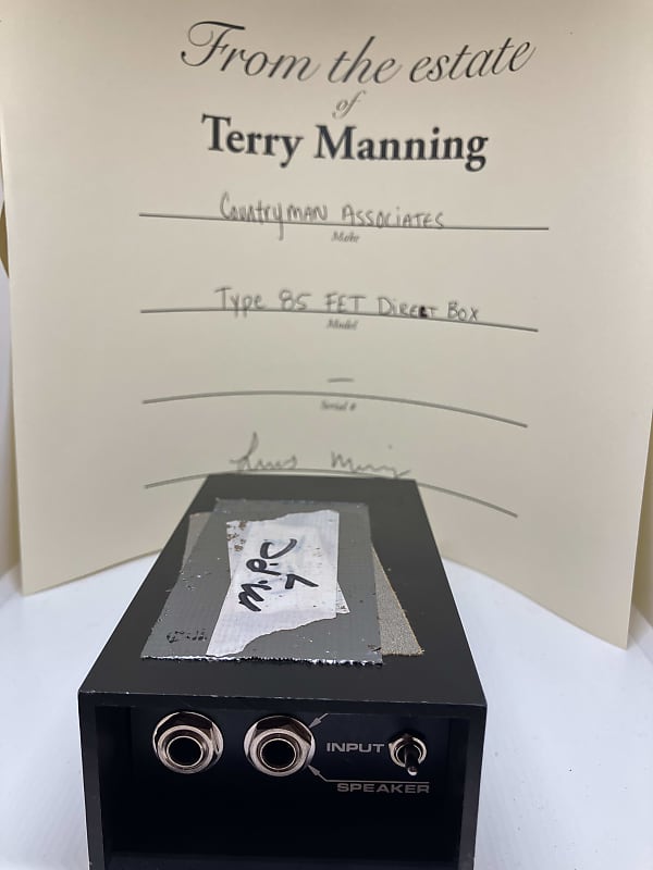 Countryman Type 85 Compact Active DI Box | Reverb