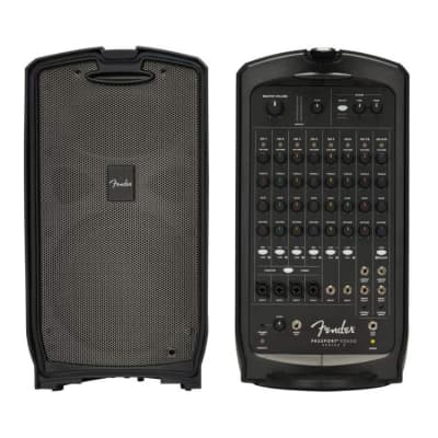 Fender Passport Venue Series 2 Portable Sound System (Black) image 6