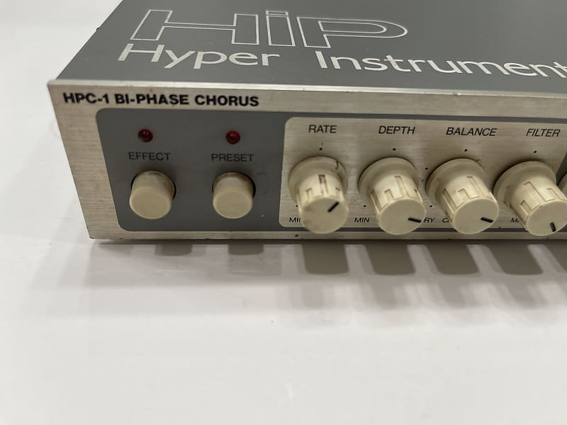 新品未使用品 グヤトーン HPC-1 BI-PHASE コーラス プロセッサー Guyatone HPC-1 (HIP ) Hyper Instrument Processor. BI-Phase