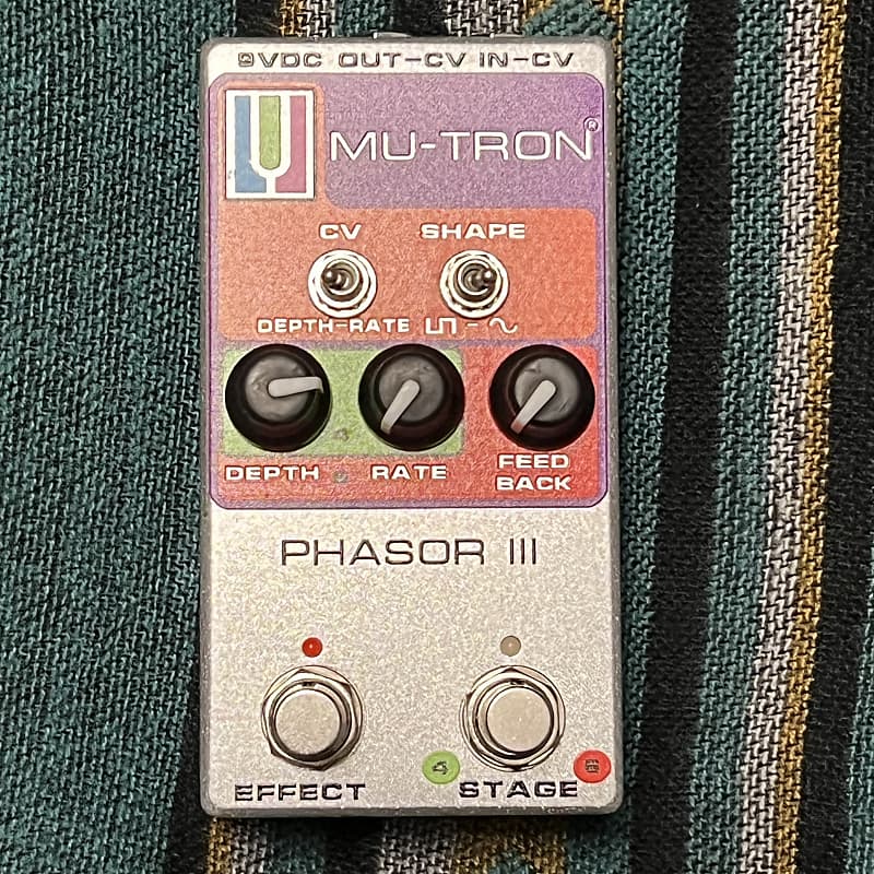 Mu-Tron Phasor III
