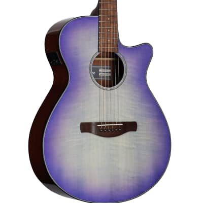 Ibanez AEG70 Acoustic-Electric Guitar, Purple Iris High Gloss image 1