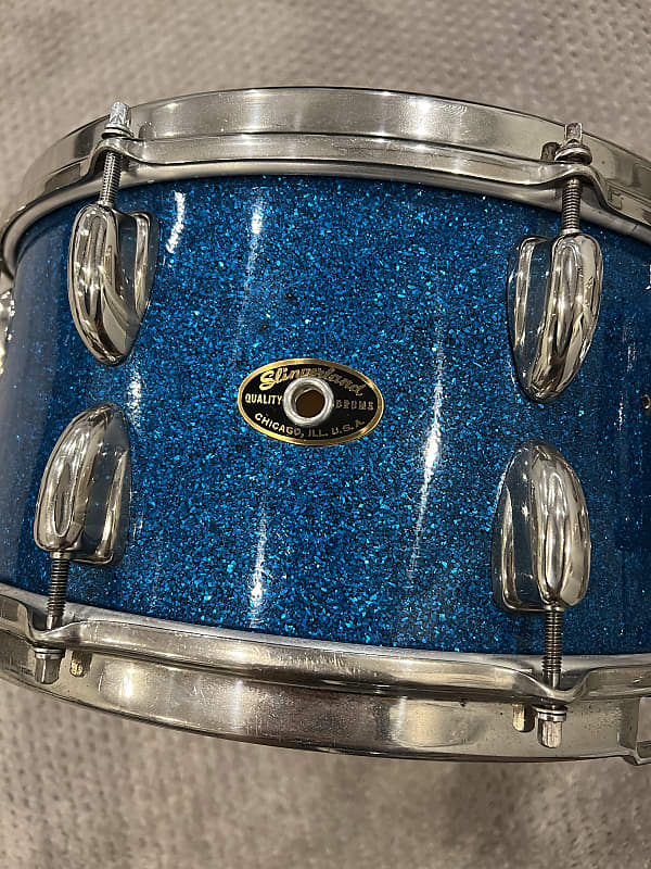 Slingerland Concert King 14” x 6.5” Snare Drum 1959 Reverb Canada