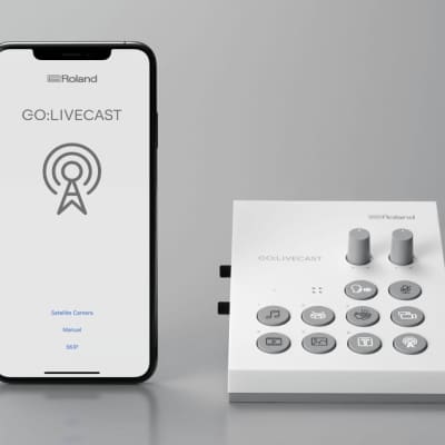 Roland Go:LiveCast Live Streaming Studio for Smart Phones image 4