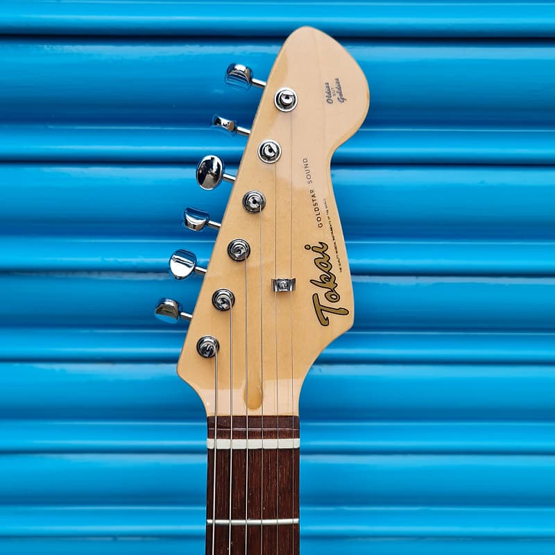 ★★★トーカイ エレキギター GOLDSTAR SOUND 2009 Tokai Japan Goldstar Sound Strat Sunburst Guitar w