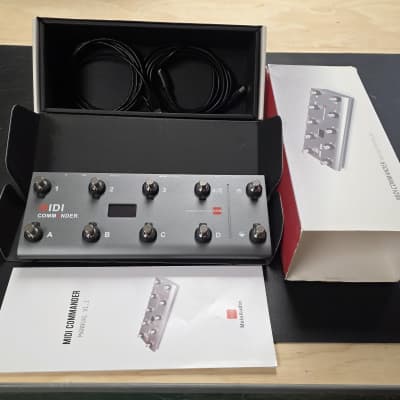 MeloAudio MIDI Commander Guitar Floor Multi-Effects Portable USB