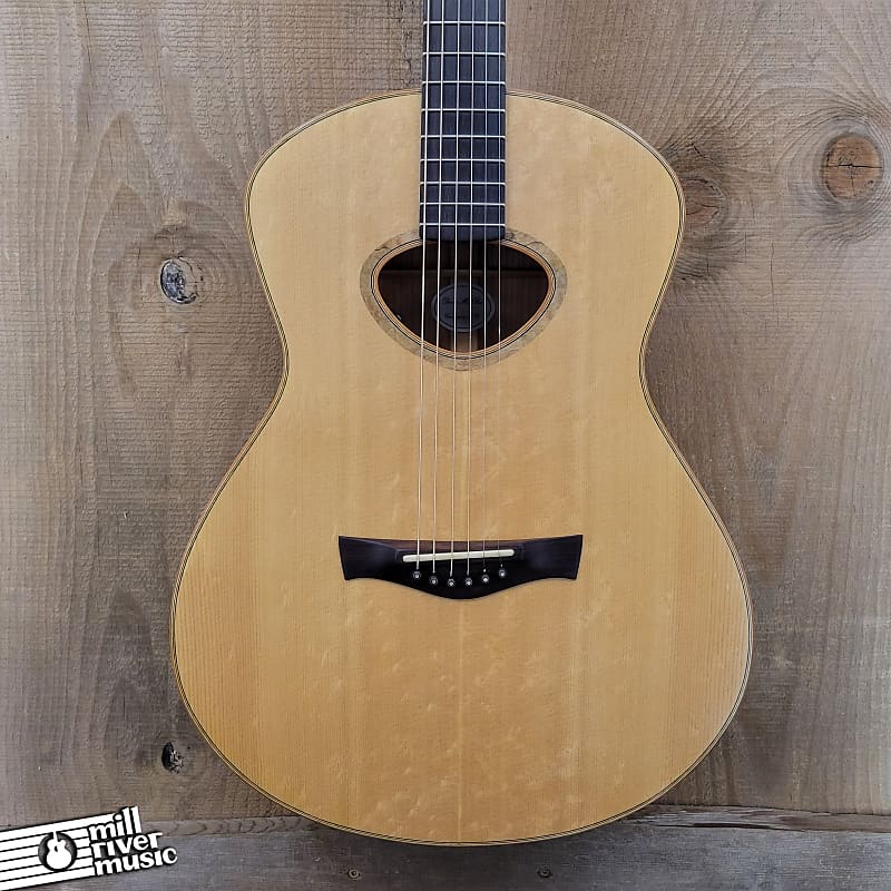 Macrae Custom Handmade Acoustic Guitar Cherry Alaskan Spruce w/ Hard Case