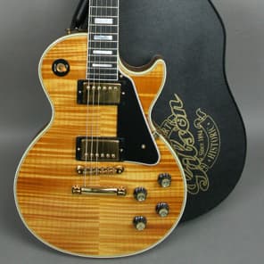 2003 Gibson Les Paul Custom 1968 Reissue Electric Guitar Custom Shop LTD EDITION image 6