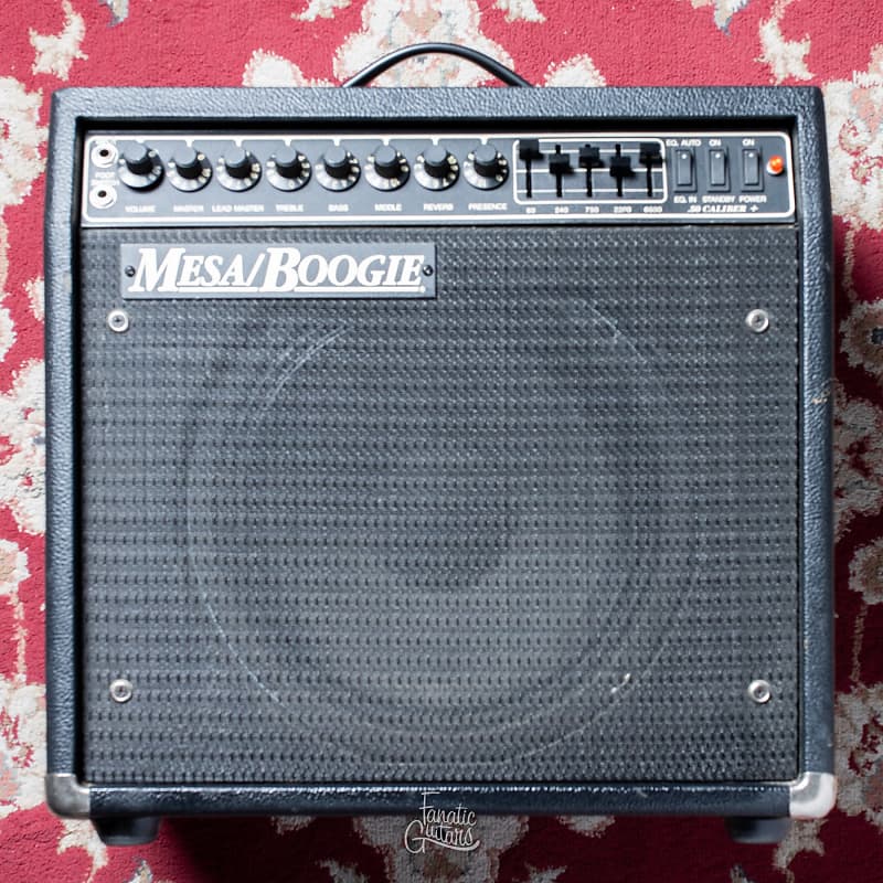 Mesa Boogie .50 Caliber + Combo #FP-027505 Second Hand