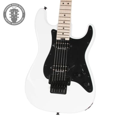 2022 Charvel Pro Mod So-Cal Style 1 HH FR M Snow White for sale
