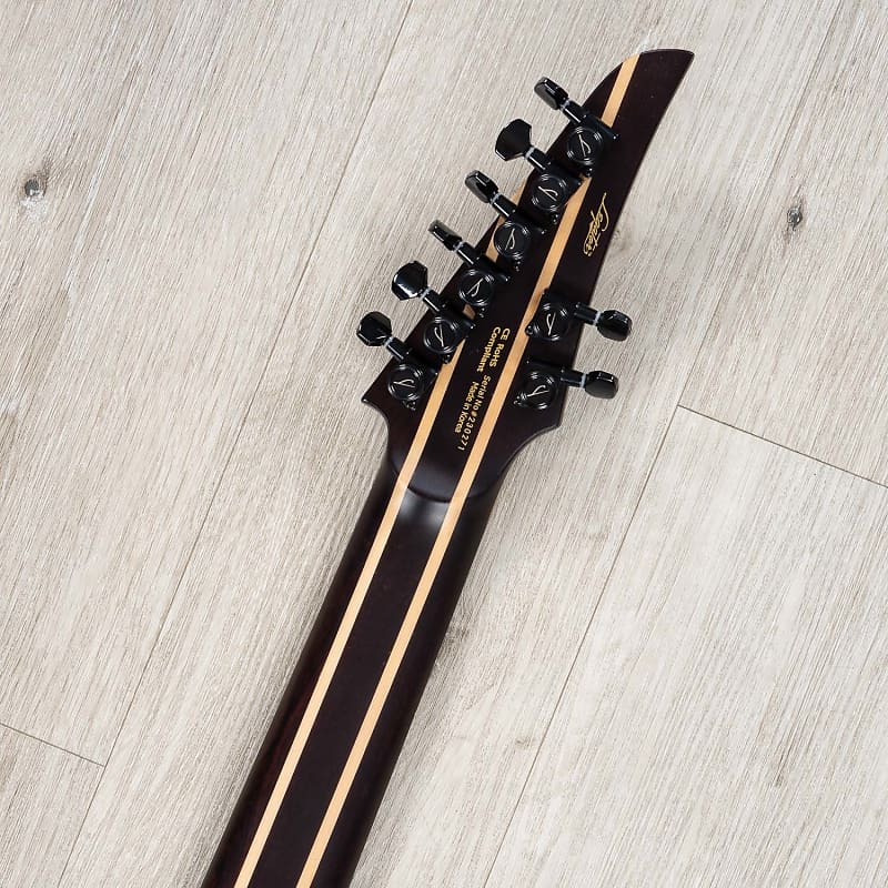 Legator Ninja X X8 8-String Guitar, EverTune Bridge, Royal Legator Ninja X X8 8-String Guitar, EverTune Bridge, Royal