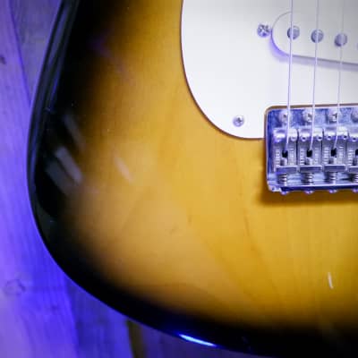 Fender American Vintage '57 Stratocaster 2006 - 2-Color Sunburst w/ Hard Case image 7