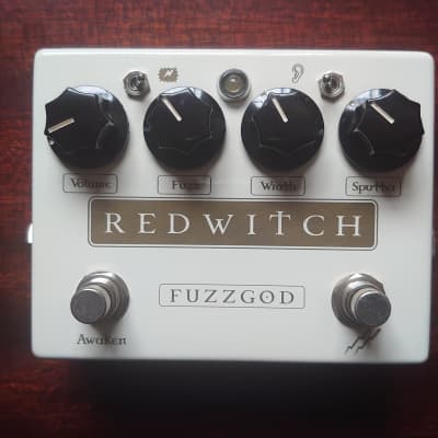 Reverb.com listing, price, conditions, and images for red-witch-fuzz-god-ii