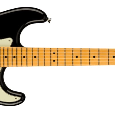 Fender American Professional II Stratocaster with Maple Fretboard Black image 2