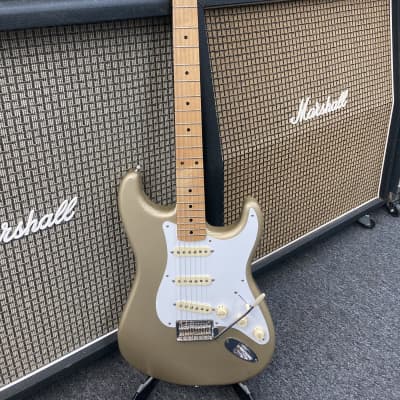 2017 Fender Classic Player '50s Stratocaster Shoreline Gold image 2