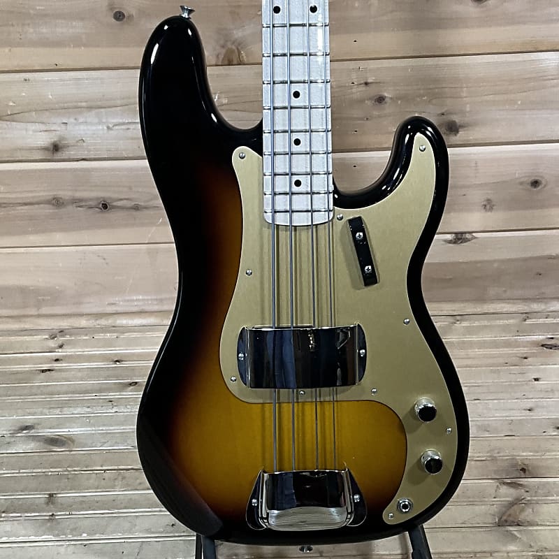 Fender Custom Shop Vintage Custom '57 Time Capsule Package Precision Bass - Wide Fade 2 Color Sunburst image 1