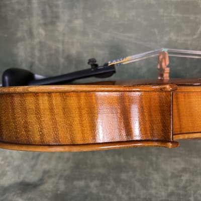 Klaus Heffler Violin Model 500 and Case - Warm Tone | Reverb Klaus Heffler Violin Model 500 and Case - Warm Tone | Reverb