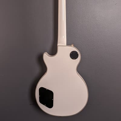 Epiphone Les Paul Custom - Alpine White image 5