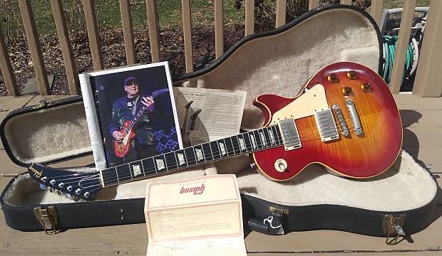 Gibson Les Paul Explorer RAREST 1985 Sunburst