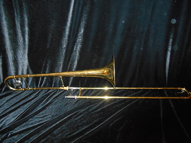 Bach 1816L Clamp-On Bass Trombone Lyre image 1
