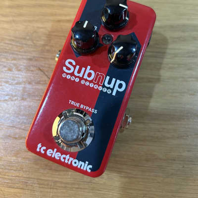 Reverb.com listing, price, conditions, and images for tc-electronic-sub-n-up-mini-octaver