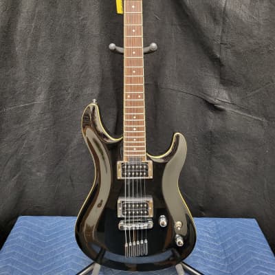 Yamaha RGX 320 FZ Electric Guitar - Black Gloss image 1