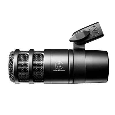 Audio-Technica AT2040 Hypercardioid Dynamic Podcast Microphone