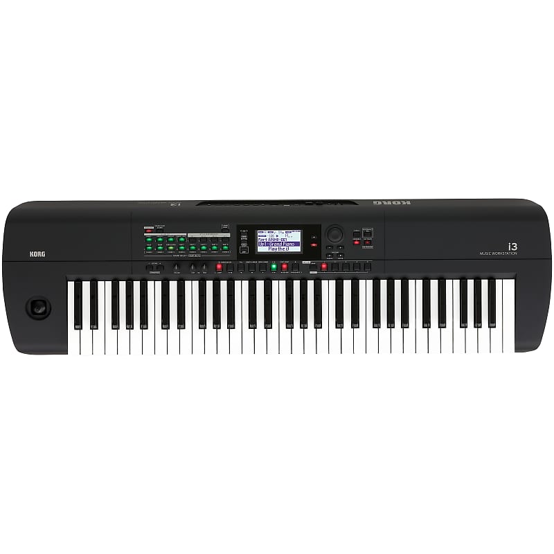 Korg i3 Workstation (Black) - Synthesizer image 1