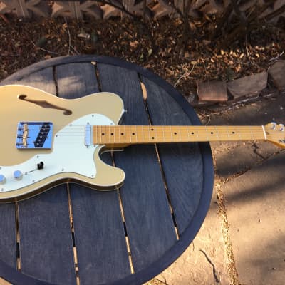 ギター MJT guitar telecaster thinline MJT Thinline Complete Guitar Review (VTL) - Worship Tutorials