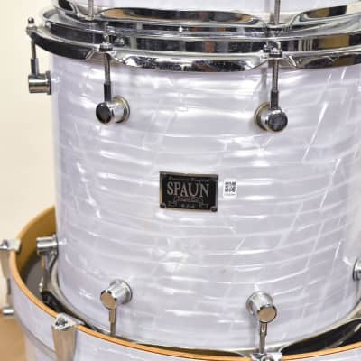 Spaun Drum Co. Custom Series 3-piece Shell Pack CG00ZNH image 3