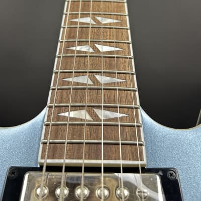 Epiphone Dave Grohl DG-335 Pelham Blue image 3