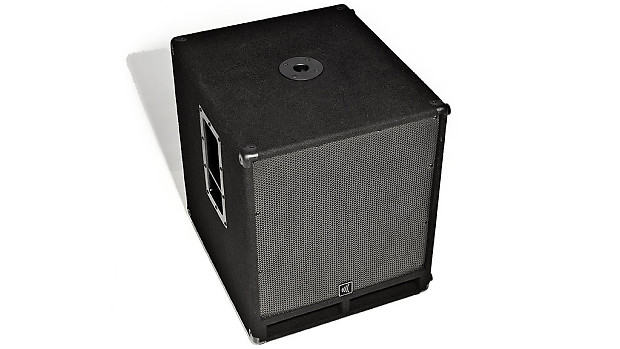 Carvin 18 inch powered subwoofer top