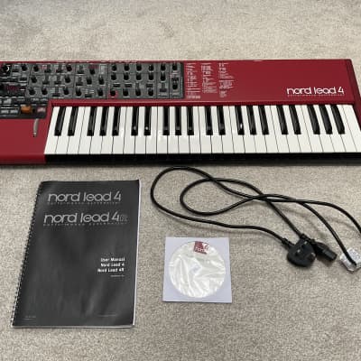 Nord Lead 4 49-Key 20-Voice Polyphonic Synthesizer 2013 - 2020 - Red