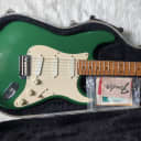 Fender Eric Clapton Signature Stratocaster 7up-Green with Lace Sensor Pickups 1994