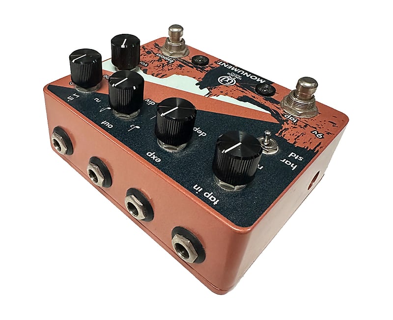 WALRUS AUDIO MONUMENT V１ Walrus Audio Monument Harmonic Tap Tremolo V1 | Reverb