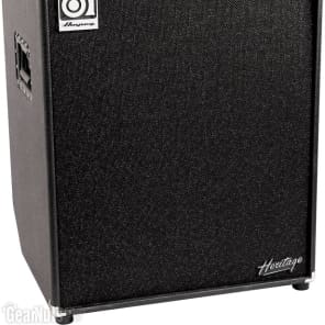 Ampeg Heritage SVT-410HLF 4x10-inch 500-watt Bass Cabinet with Horn image 2