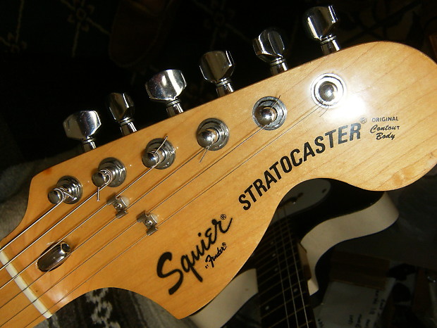 1980s top squier stratocaster