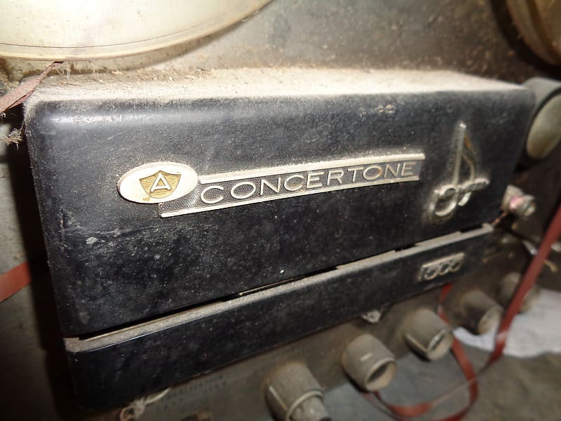 Concertone 505 Reel to Reel recorder 1950s