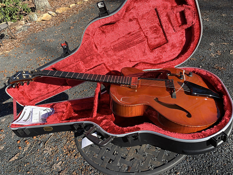 Ibanez AFC 151 DA 2022 - Dark Amber | Reverb