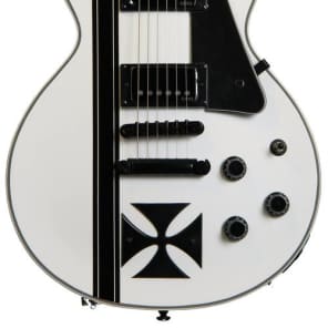 ESP LTD Signature Series James Hetfield Iron Cross Electric Guitar - Snow White image 10