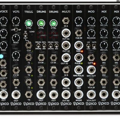 Erica Synths Pico System II Modular Desktop System image 1