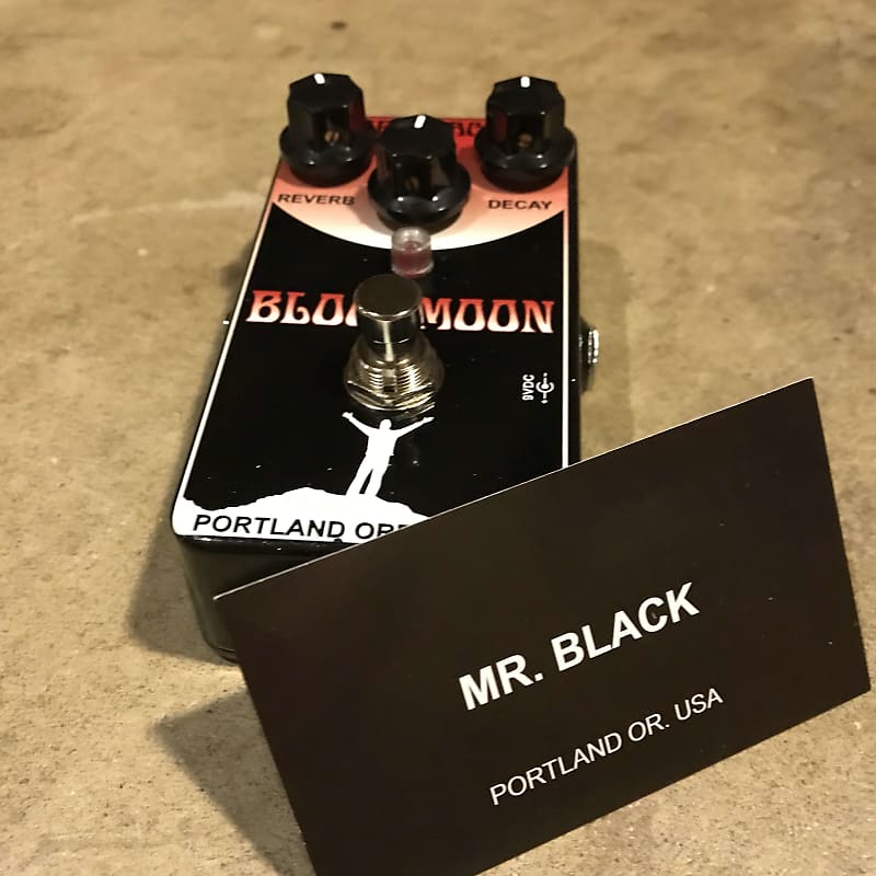 Mr. Black Bloodmoon