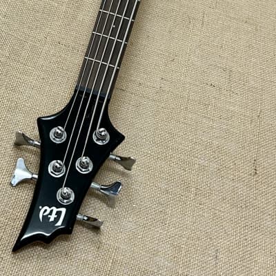 ESP LTD 5 String Bass - Black image 9
