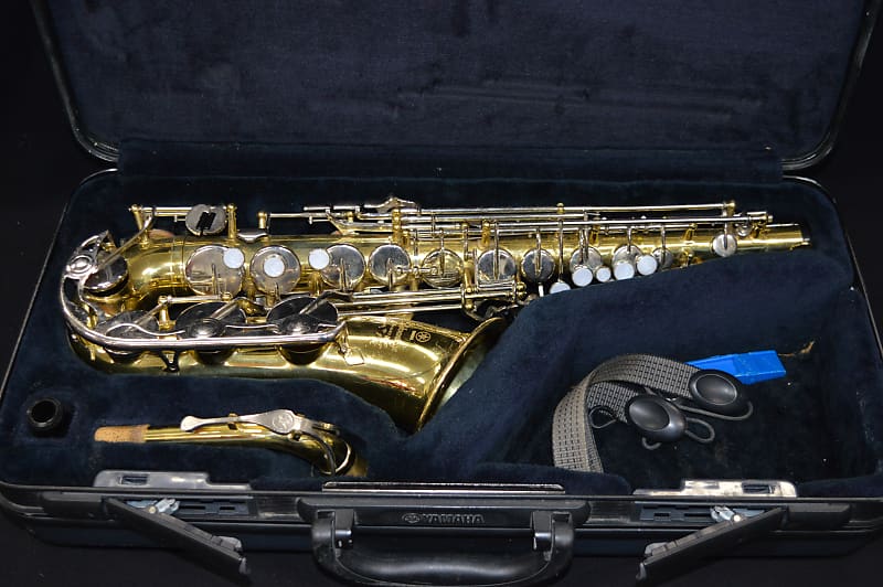 Yamaha Advantage Saxophone YAS200D Reverb