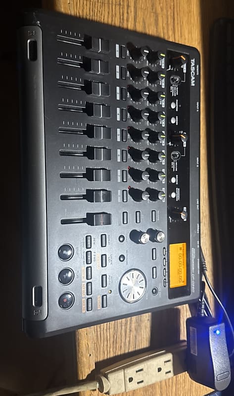 Tascam DP-03SD 8-track Digital Portastudio | Reverb
